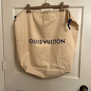 New Louis Vuitton Dust Bag